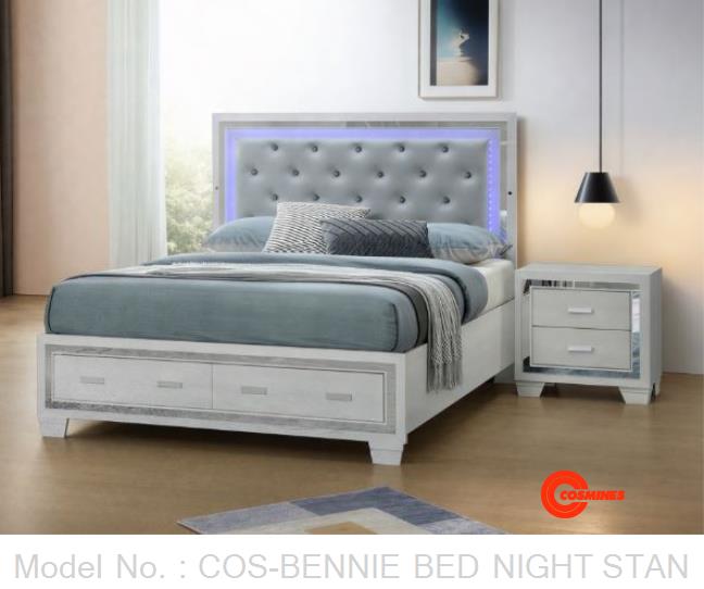 COS-BENNIE BED NIGHT STAND